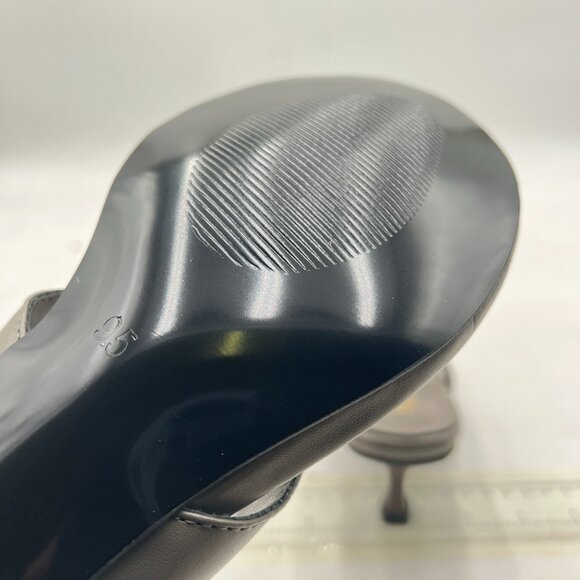 Women's Gray Sandals - Picture 5 of 7